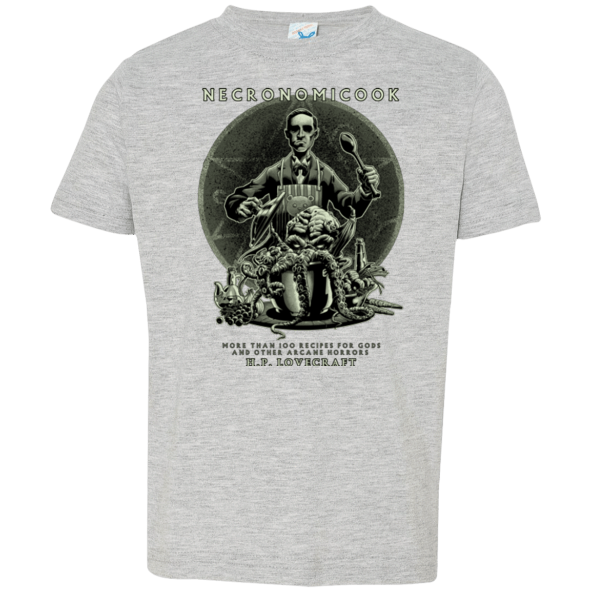 T-Shirts Heather / 2T Necronomicook Toddler Premium T-Shirt