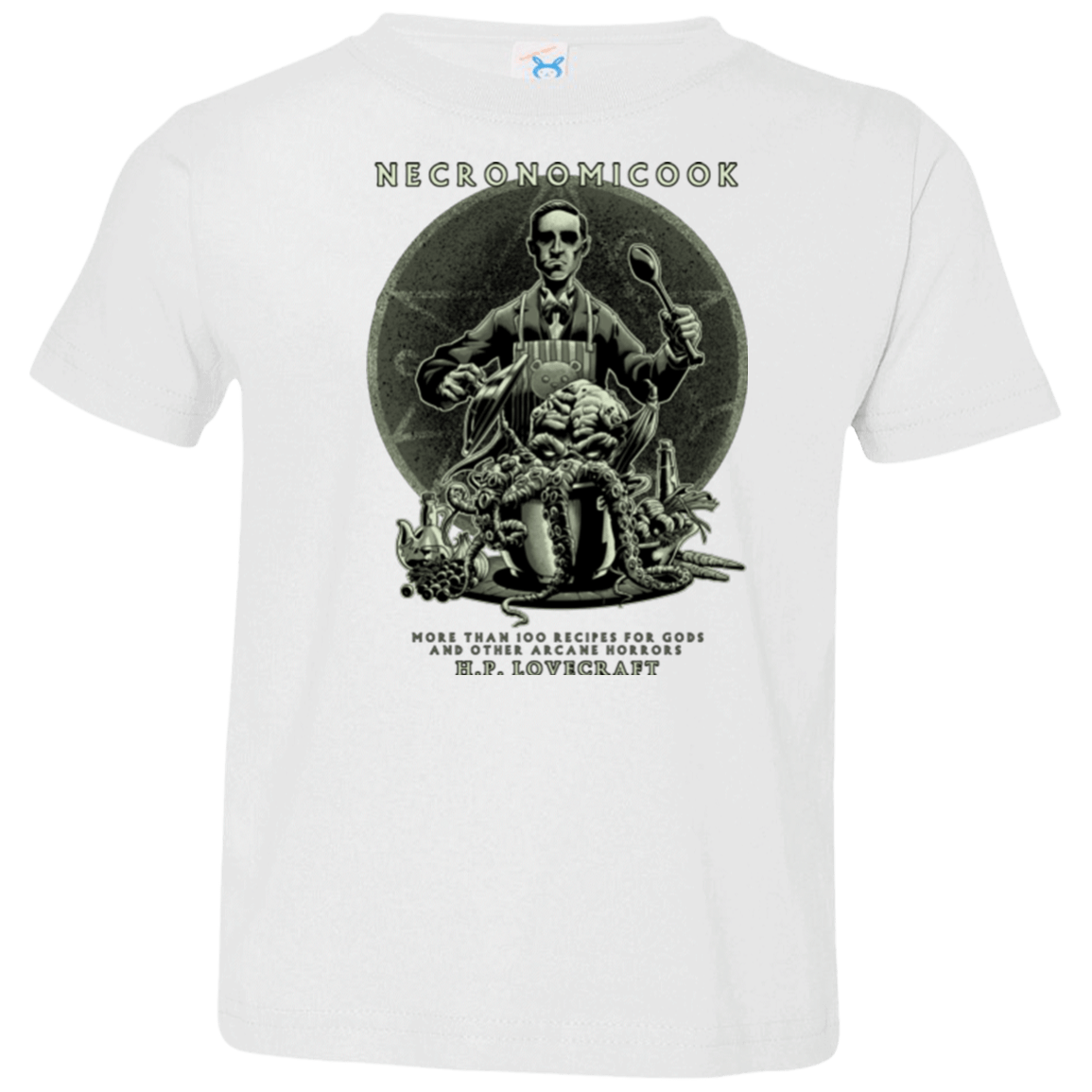 T-Shirts White / 2T Necronomicook Toddler Premium T-Shirt