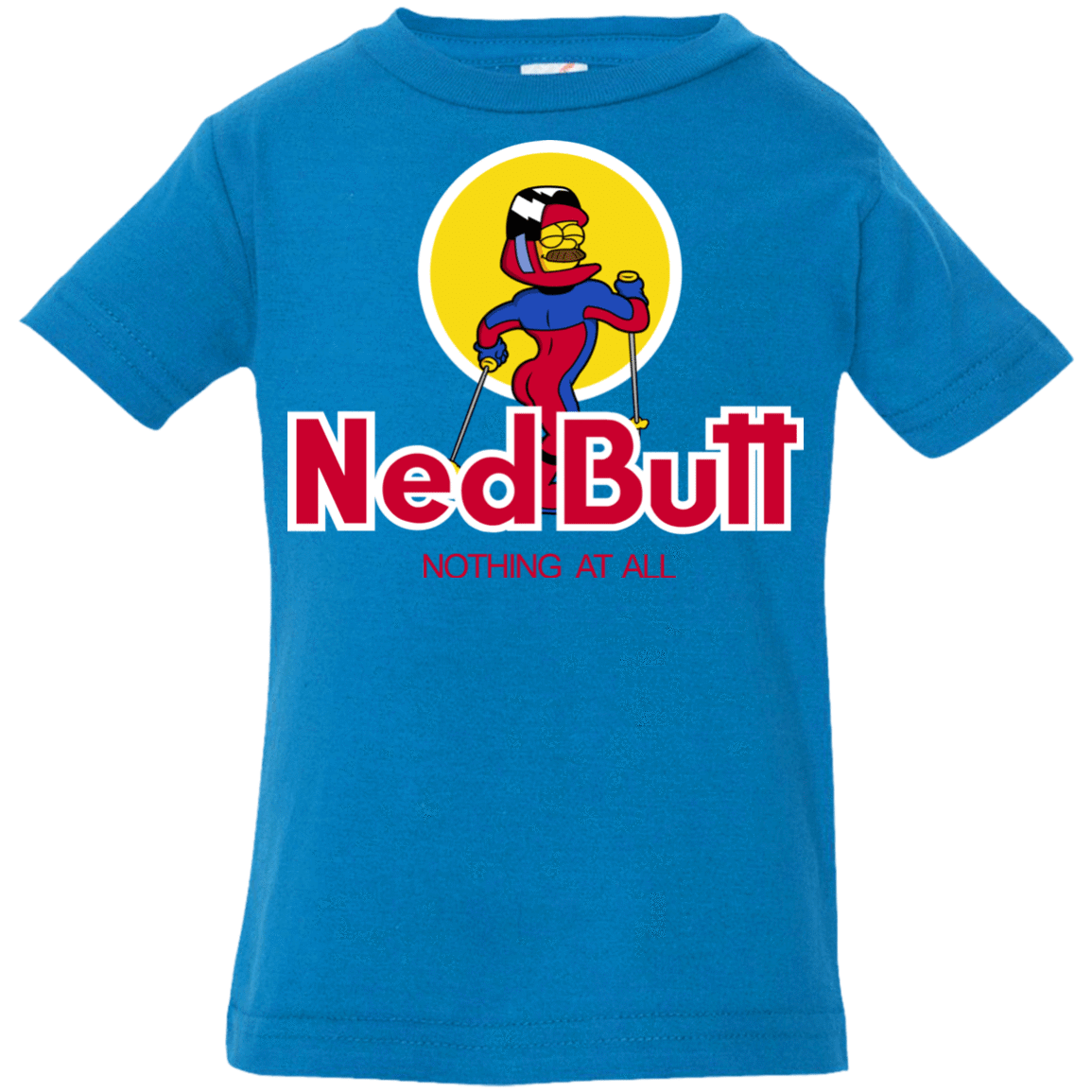 T-Shirts Cobalt / 6 Months Ned Butt Infant Premium T-Shirt