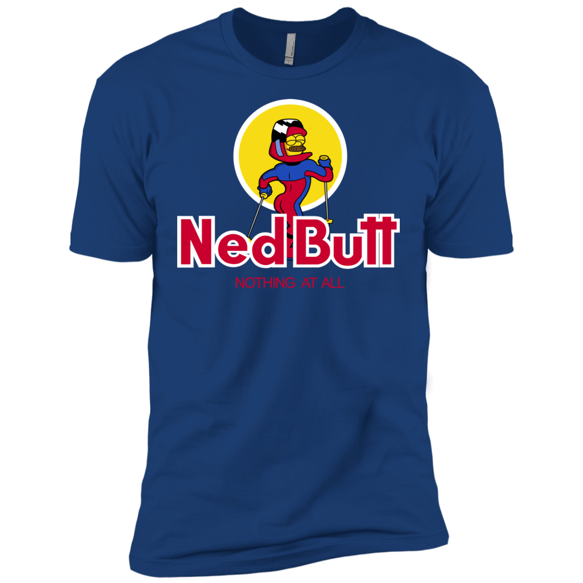 T-Shirts Royal / X-Small Ned Butt Men's Premium T-Shirt