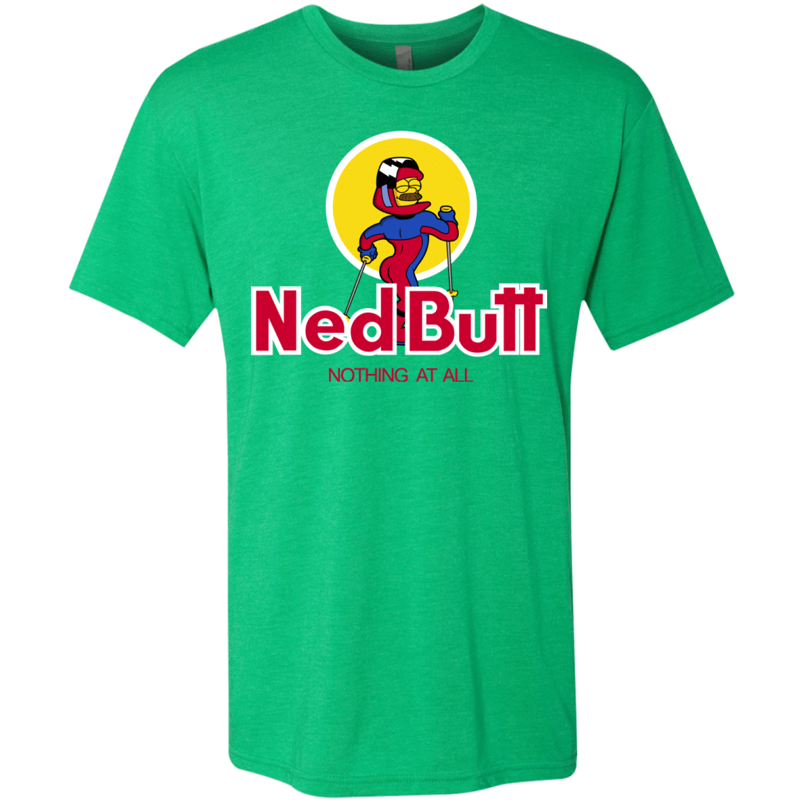 T-Shirts Envy / S Ned Butt Men's Triblend T-Shirt