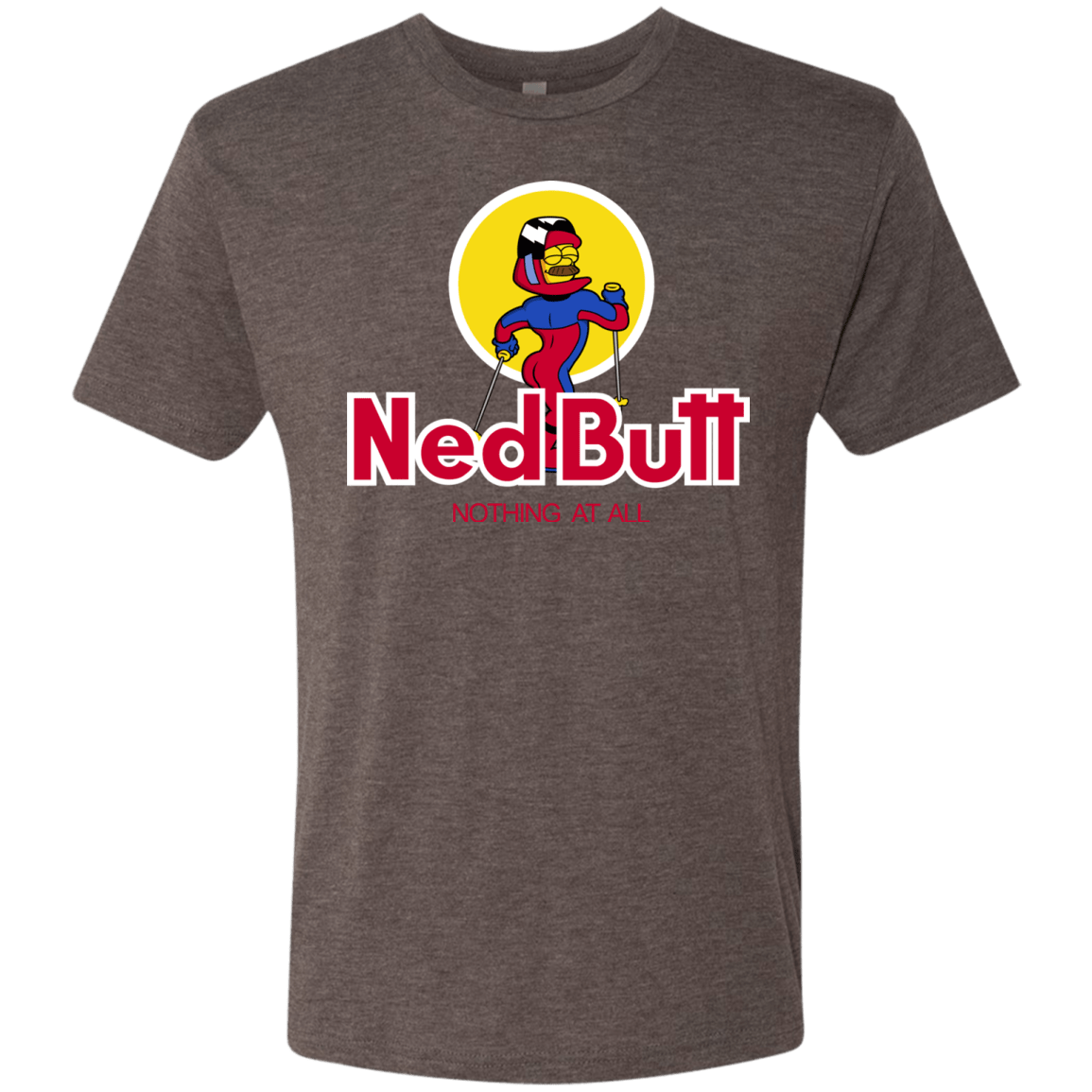 T-Shirts Macchiato / S Ned Butt Men's Triblend T-Shirt