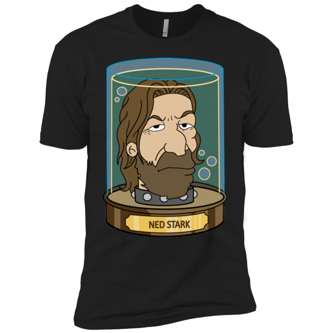 T-Shirts Black / YXS Ned Stark Head Boys Premium T-Shirt