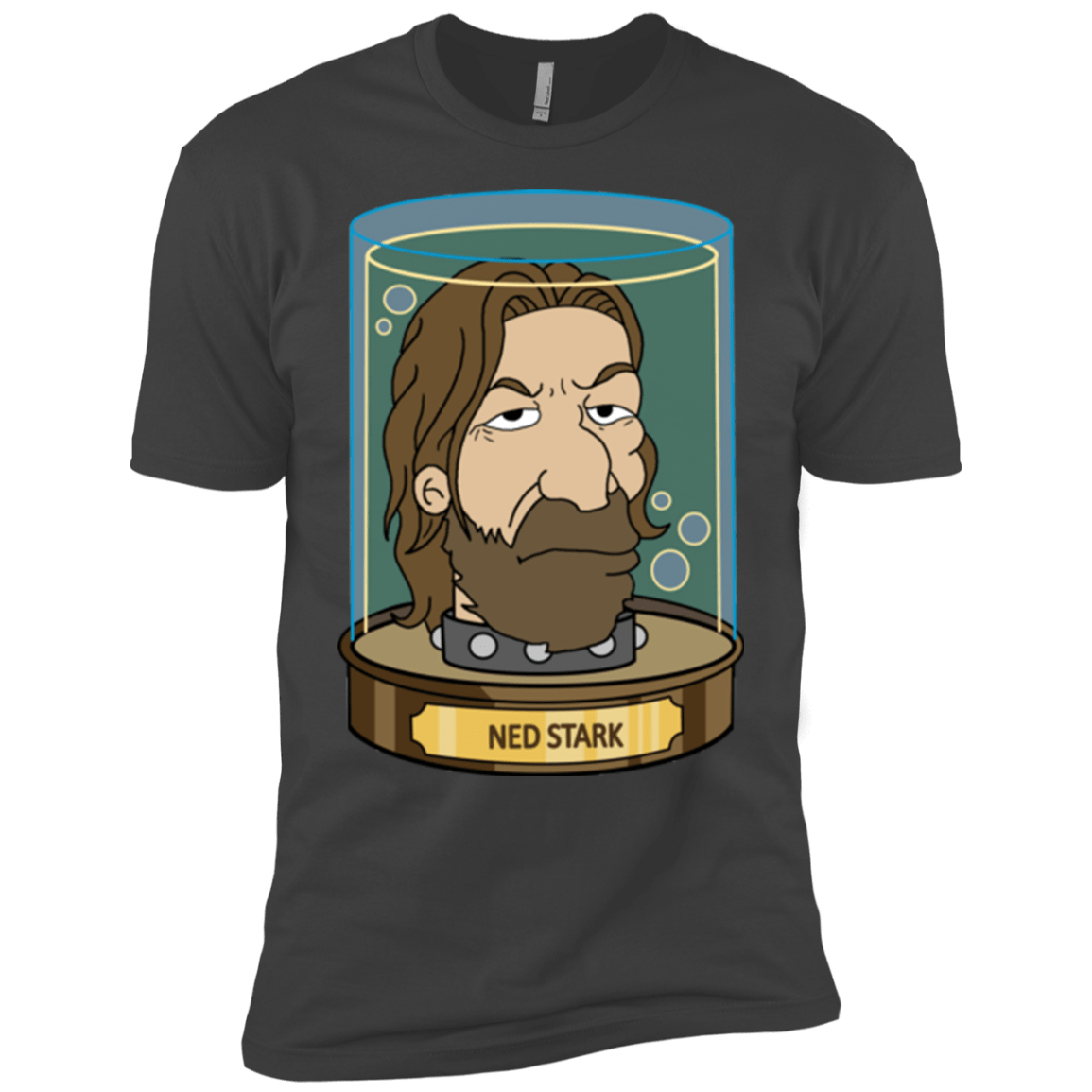 T-Shirts Heavy Metal / YXS Ned Stark Head Boys Premium T-Shirt