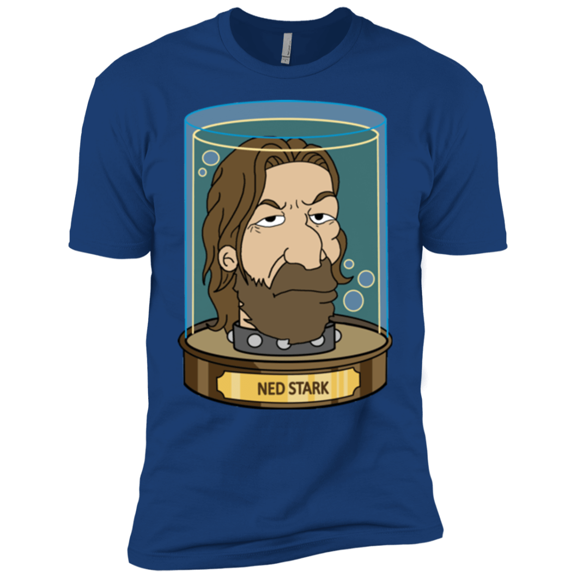 T-Shirts Royal / YXS Ned Stark Head Boys Premium T-Shirt