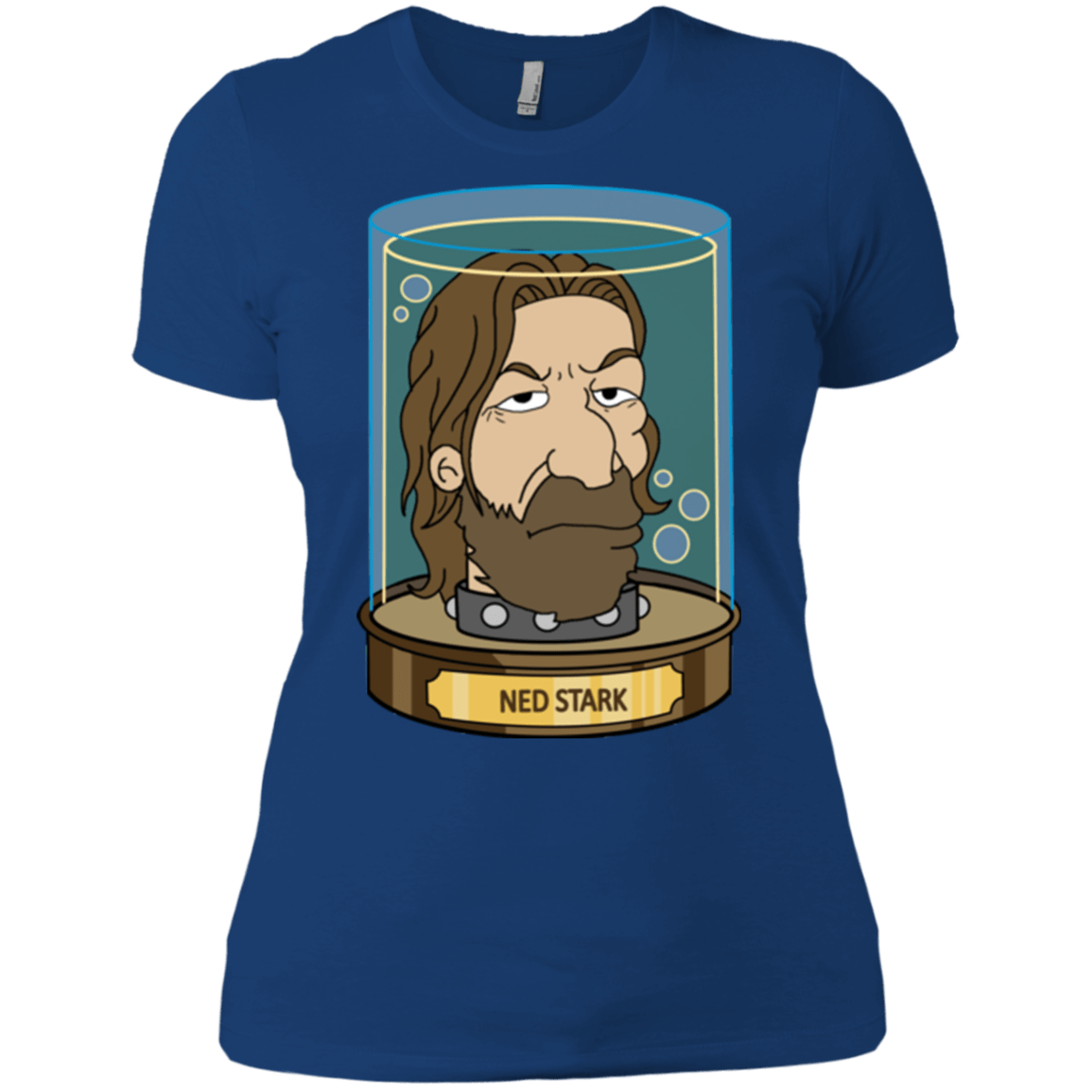 T-Shirts Royal / X-Small Ned Stark Head Women's Premium T-Shirt