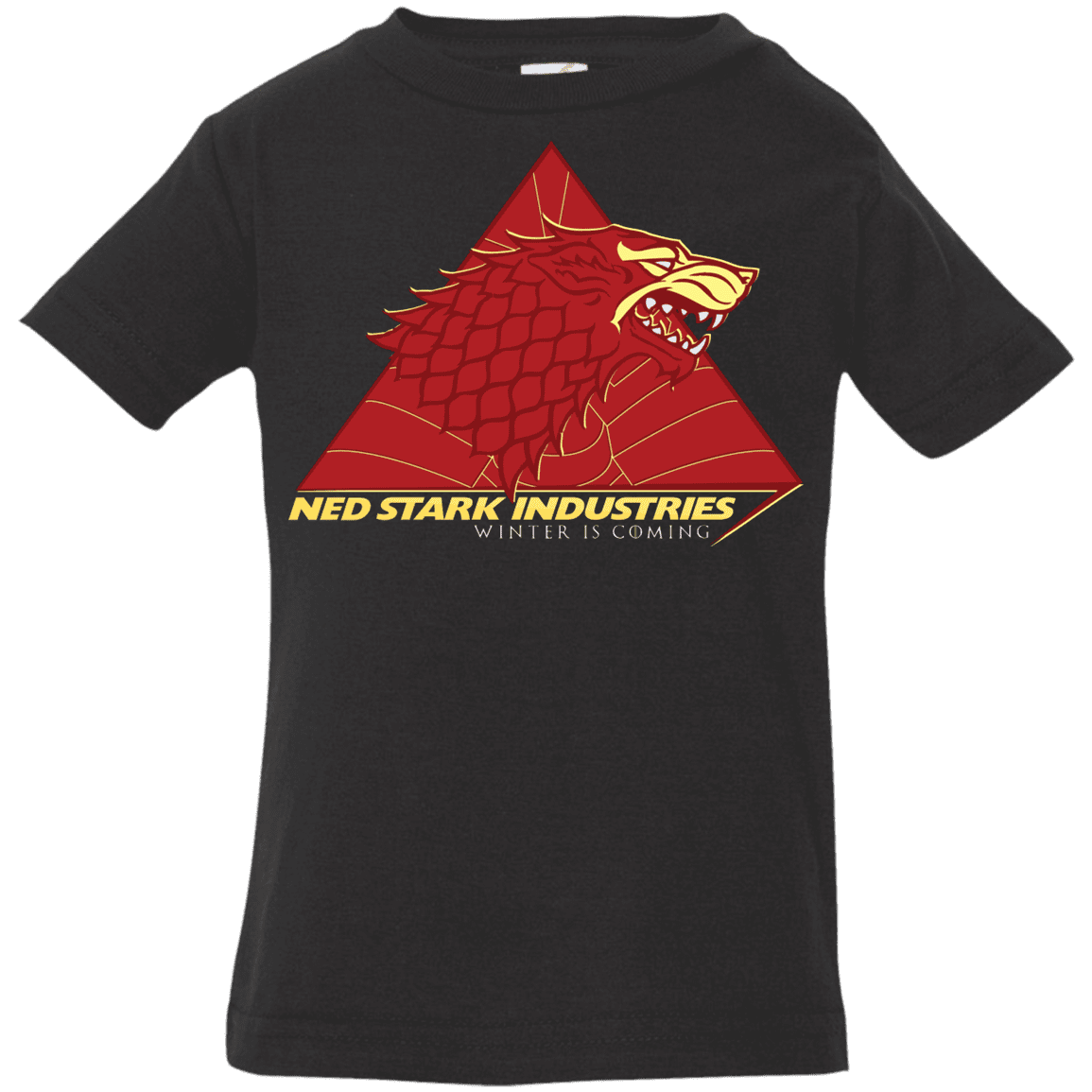 T-Shirts Black / 6 Months Ned Stark Industries Infant Premium T-Shirt