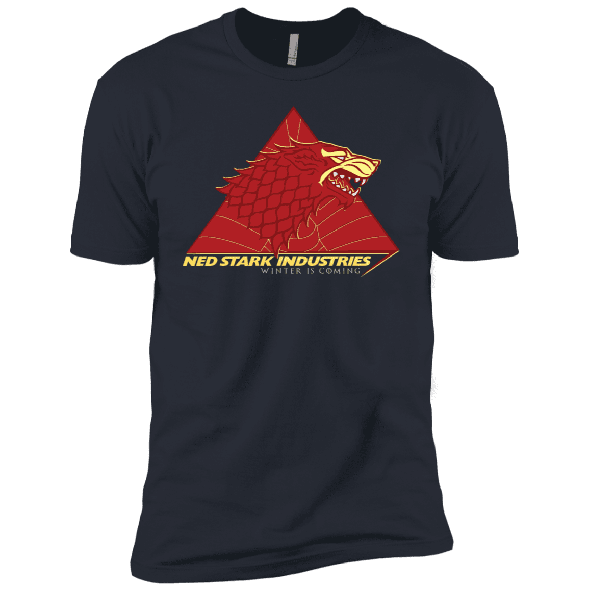 T-Shirts Indigo / X-Small Ned Stark Industries Men's Premium T-Shirt