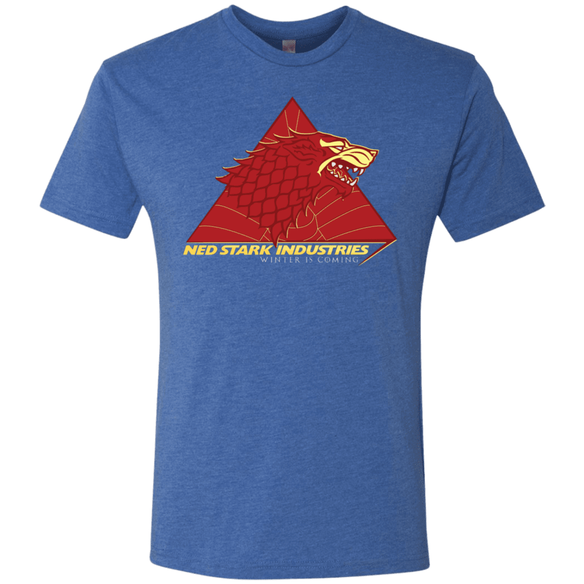 T-Shirts Vintage Royal / S Ned Stark Industries Men's Triblend T-Shirt