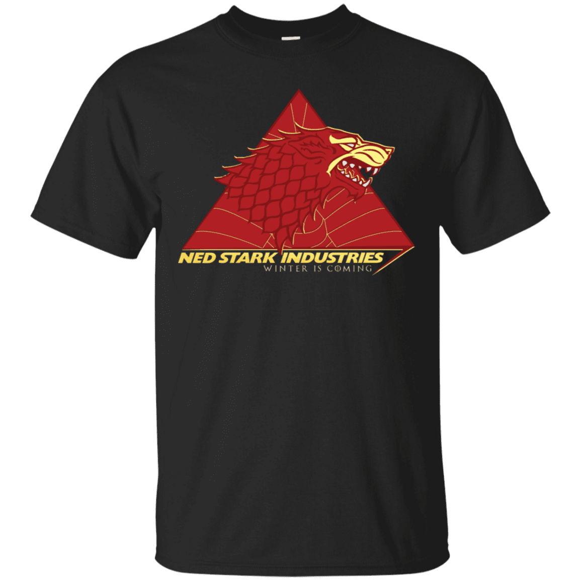 T-Shirts Black / S Ned Stark Industries T-Shirt