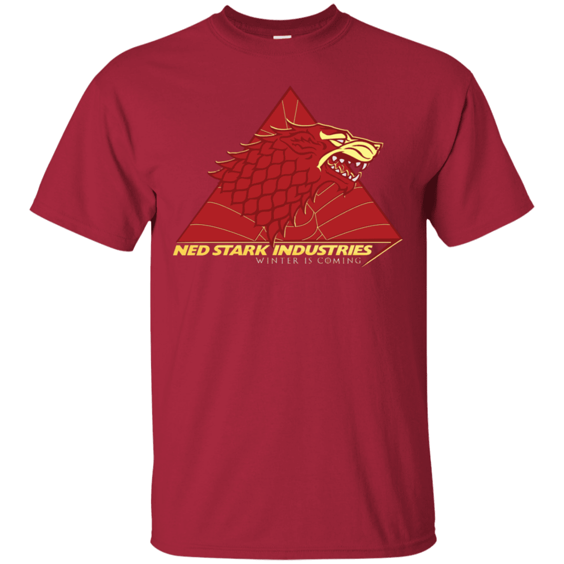 T-Shirts Cardinal / S Ned Stark Industries T-Shirt