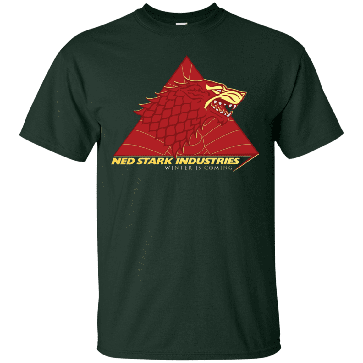 T-Shirts Forest / S Ned Stark Industries T-Shirt