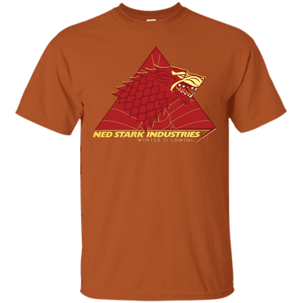 T-Shirts Texas Orange / S Ned Stark Industries T-Shirt