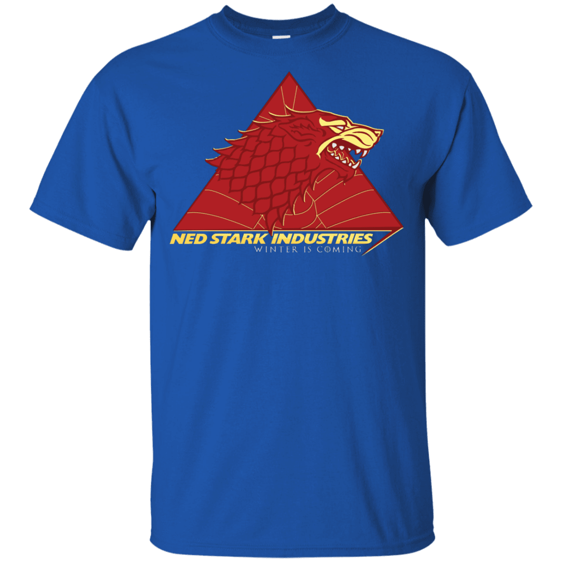 T-Shirts Royal / YXS Ned Stark Industries Youth T-Shirt