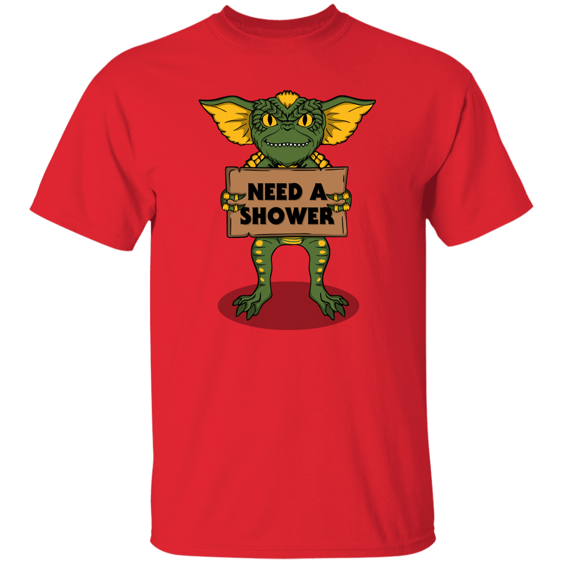 T-Shirts Red / S Need a Shower T-Shirt