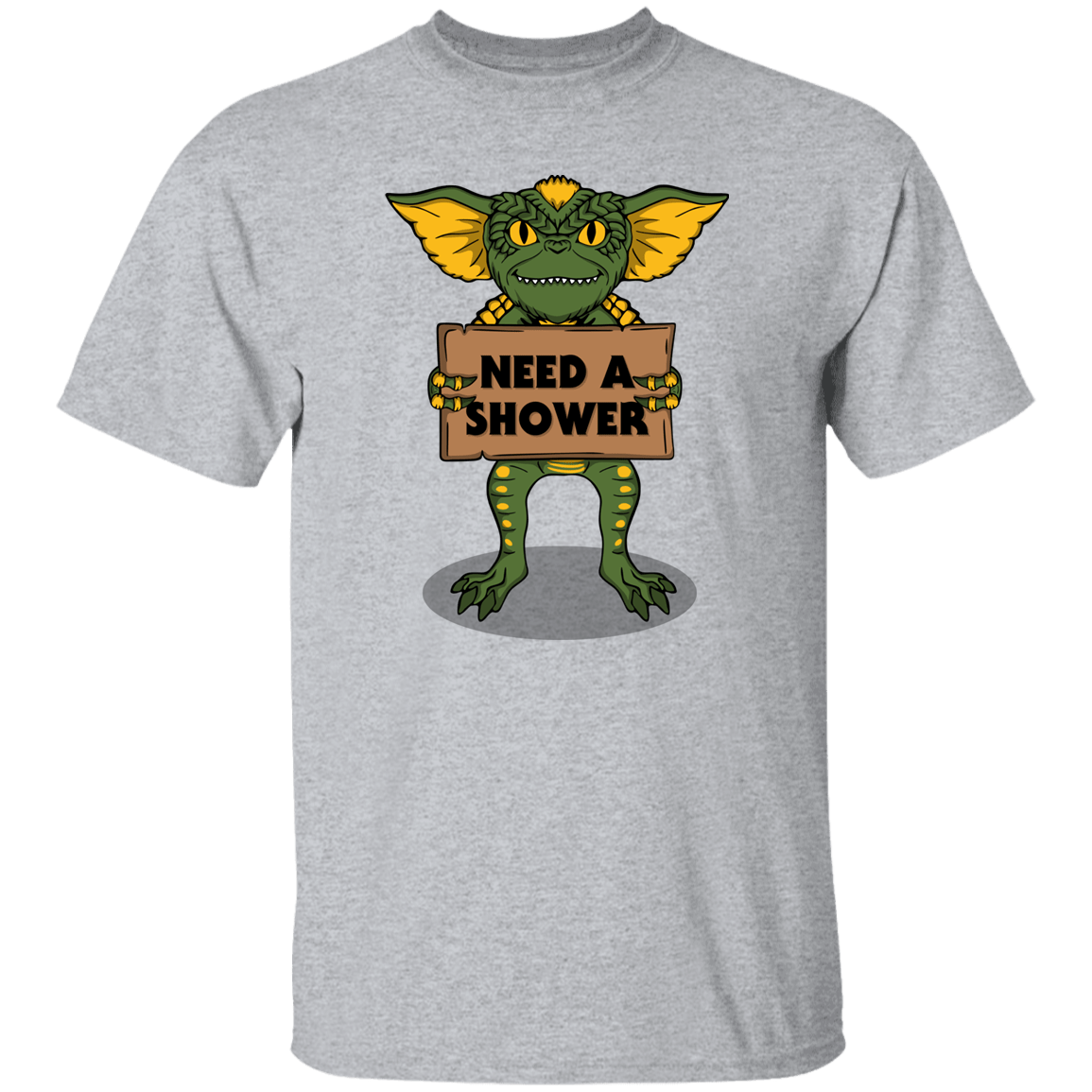 T-Shirts Sport Grey / S Need a Shower T-Shirt