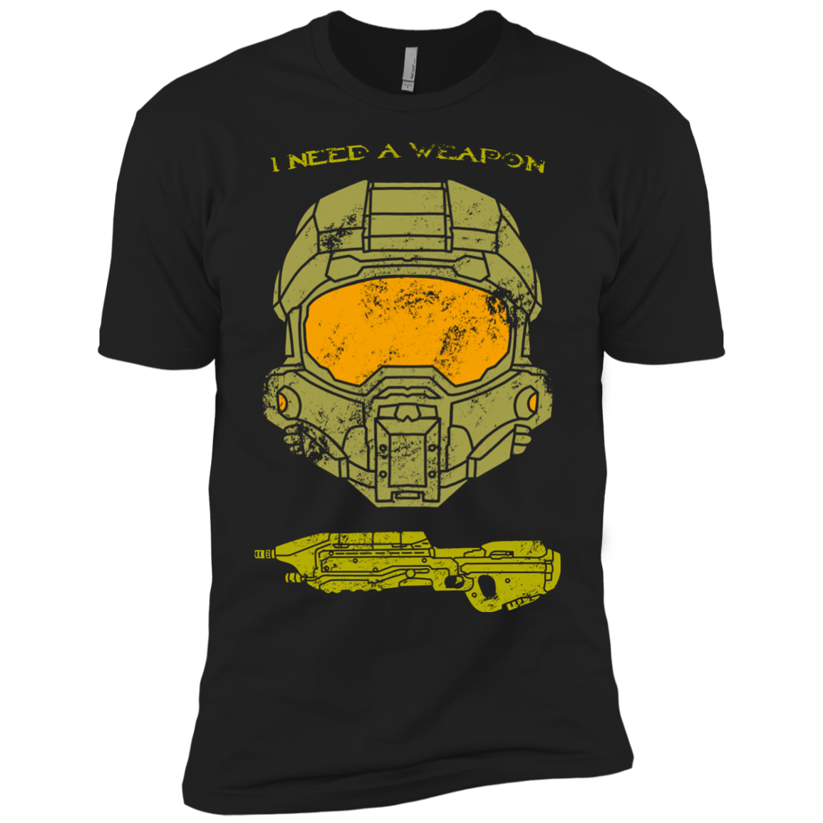 T-Shirts Black / YXS Need a Weapon Boys Premium T-Shirt