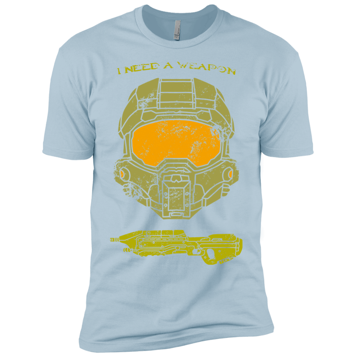 T-Shirts Light Blue / YXS Need a Weapon Boys Premium T-Shirt