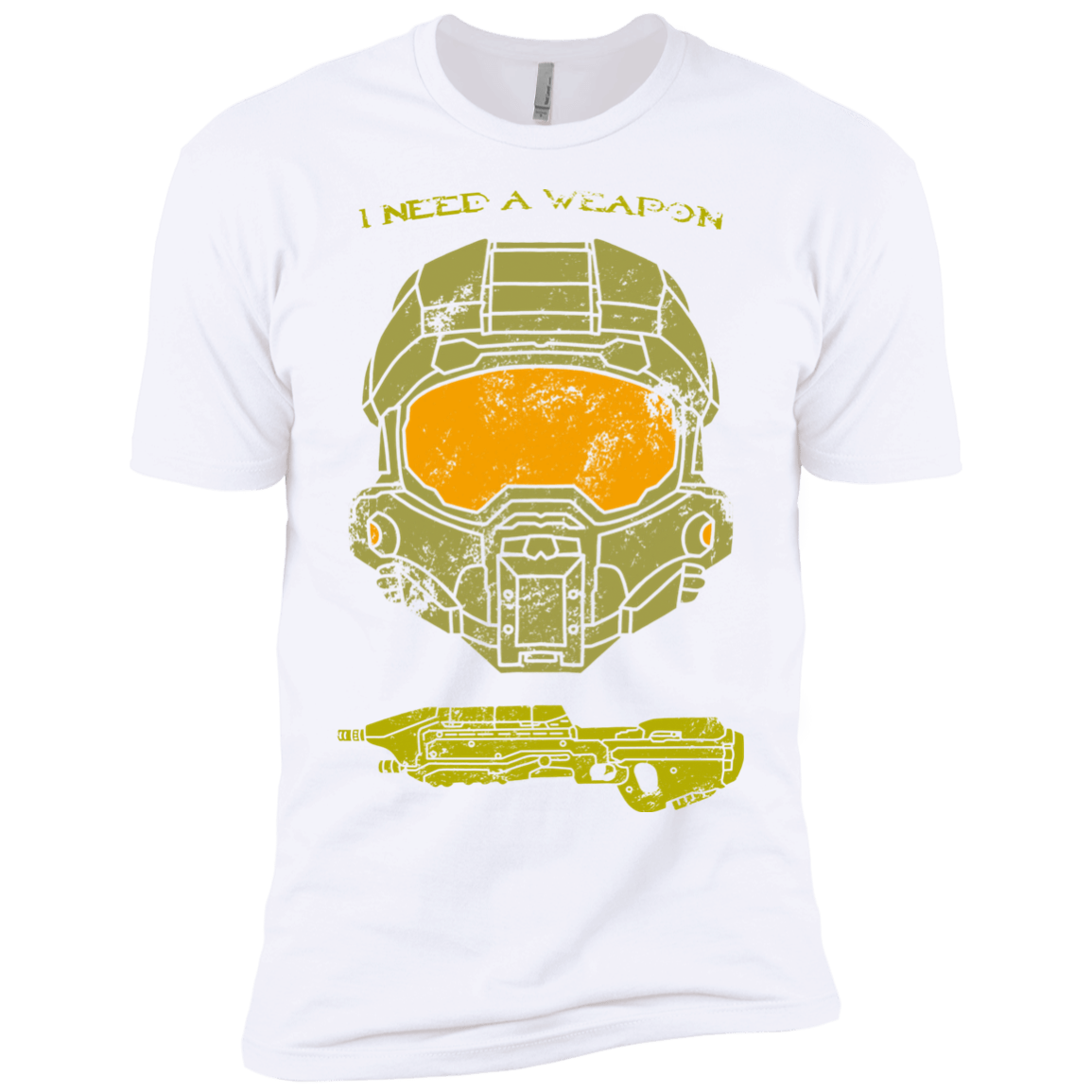 T-Shirts White / YXS Need a Weapon Boys Premium T-Shirt