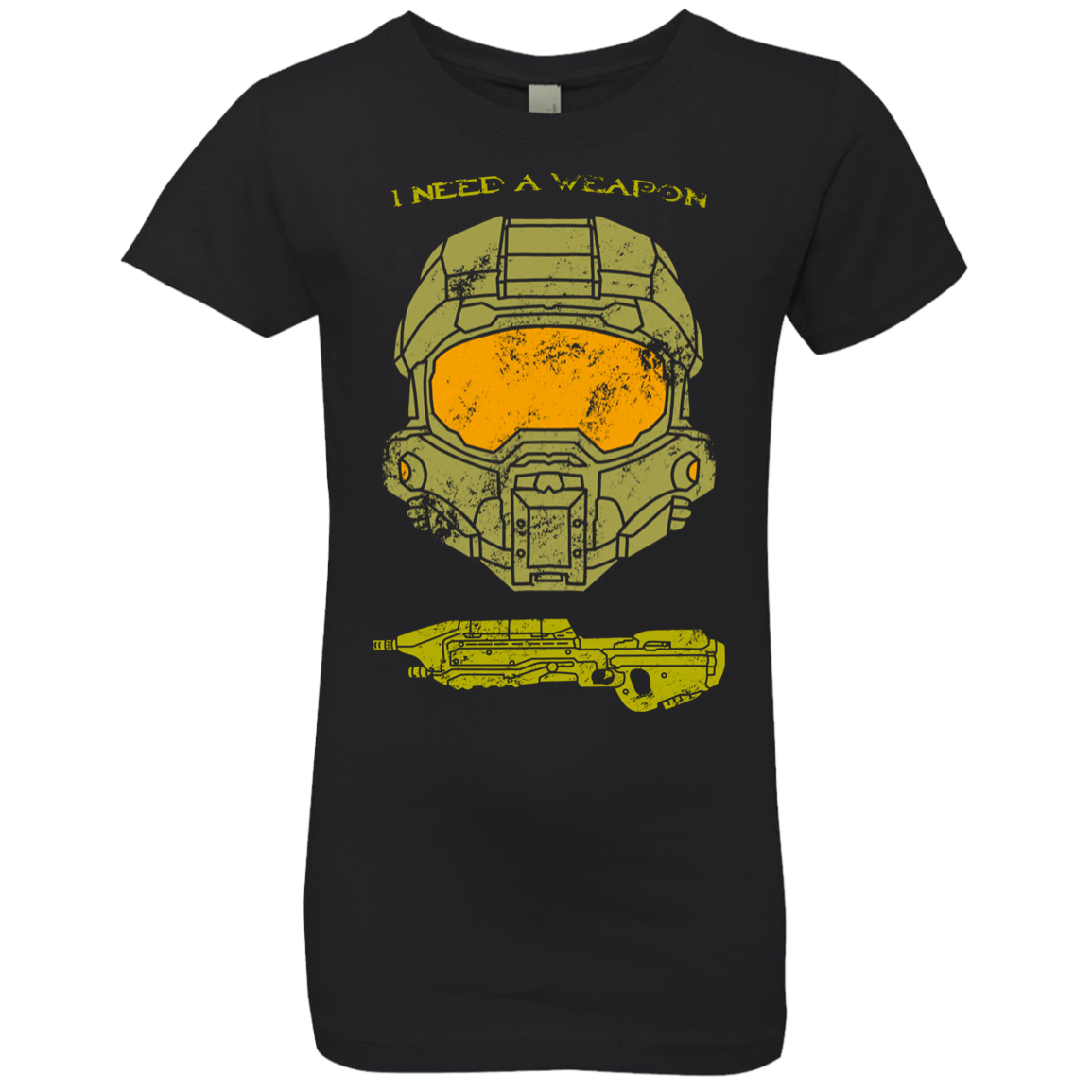 T-Shirts Black / YXS Need a Weapon Girls Premium T-Shirt