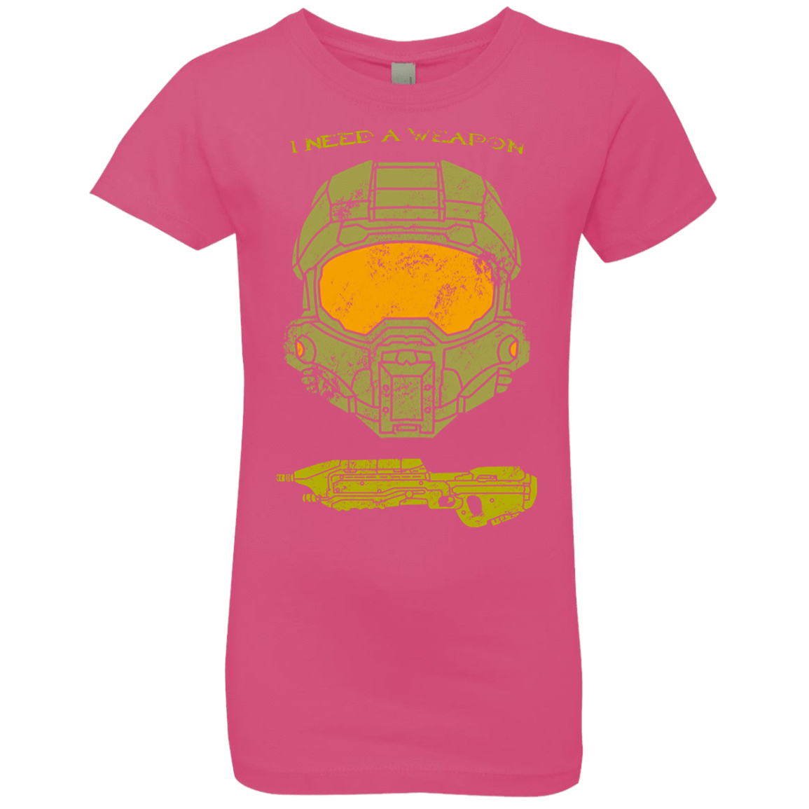 T-Shirts Hot Pink / YXS Need a Weapon Girls Premium T-Shirt
