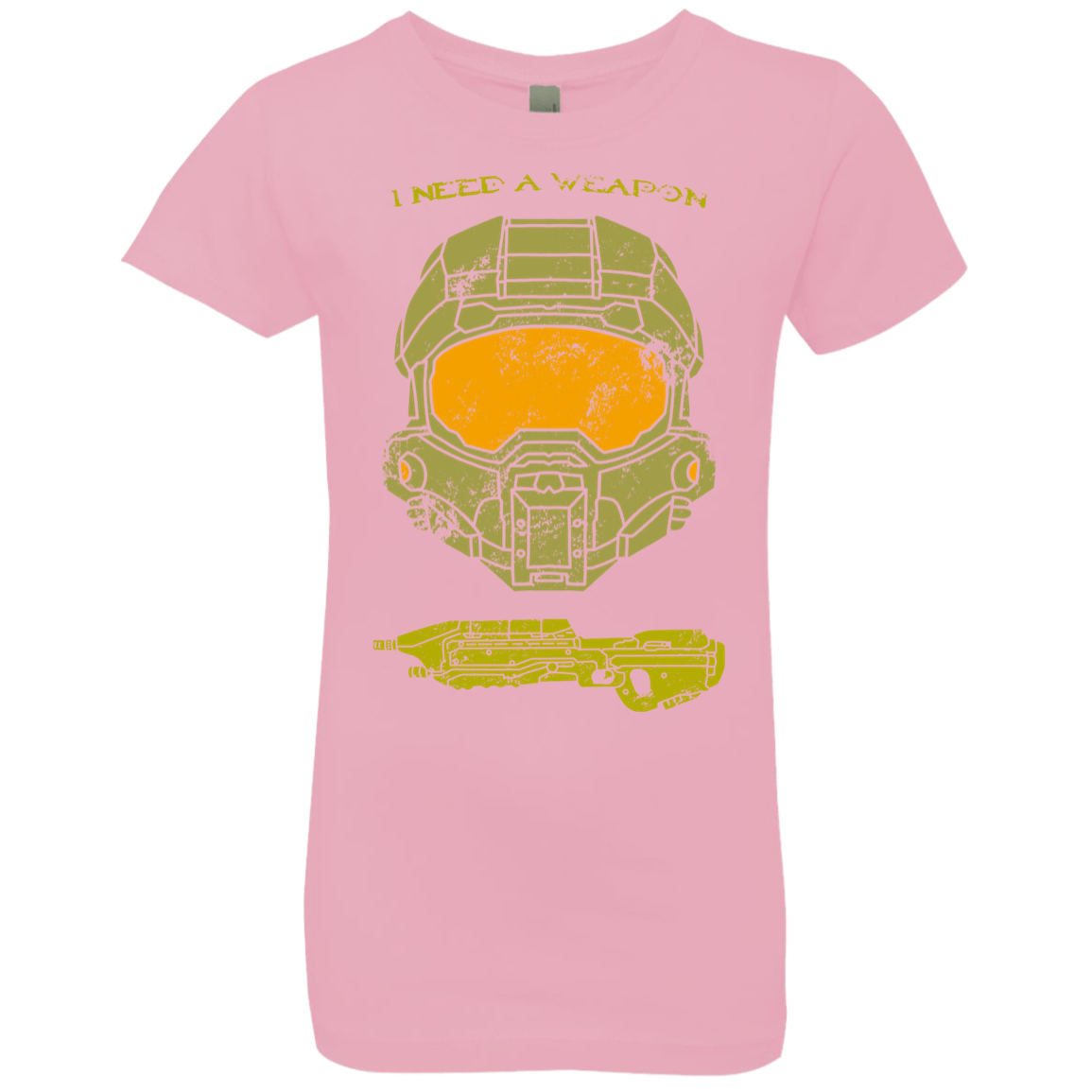 T-Shirts Light Pink / YXS Need a Weapon Girls Premium T-Shirt