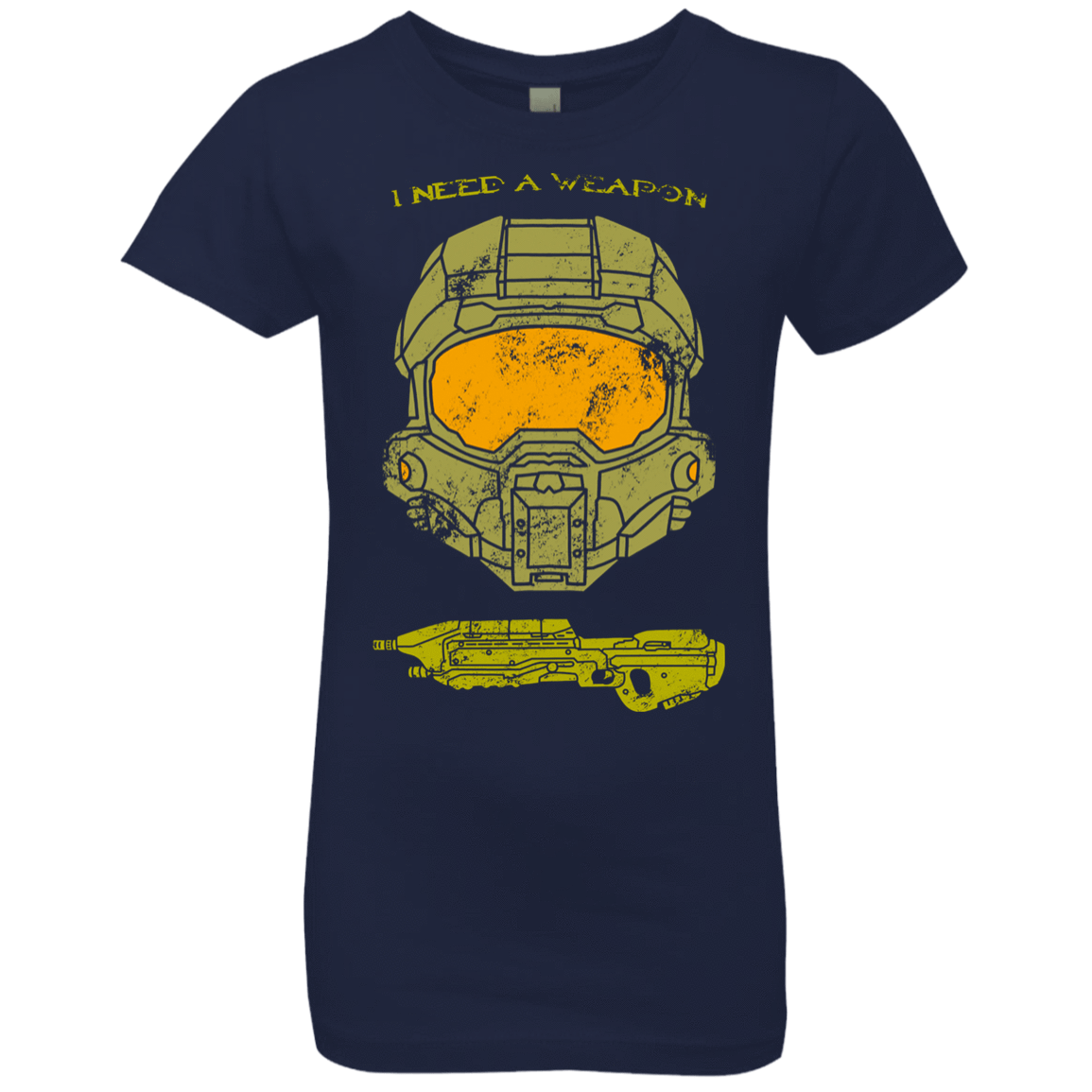 T-Shirts Midnight Navy / YXS Need a Weapon Girls Premium T-Shirt