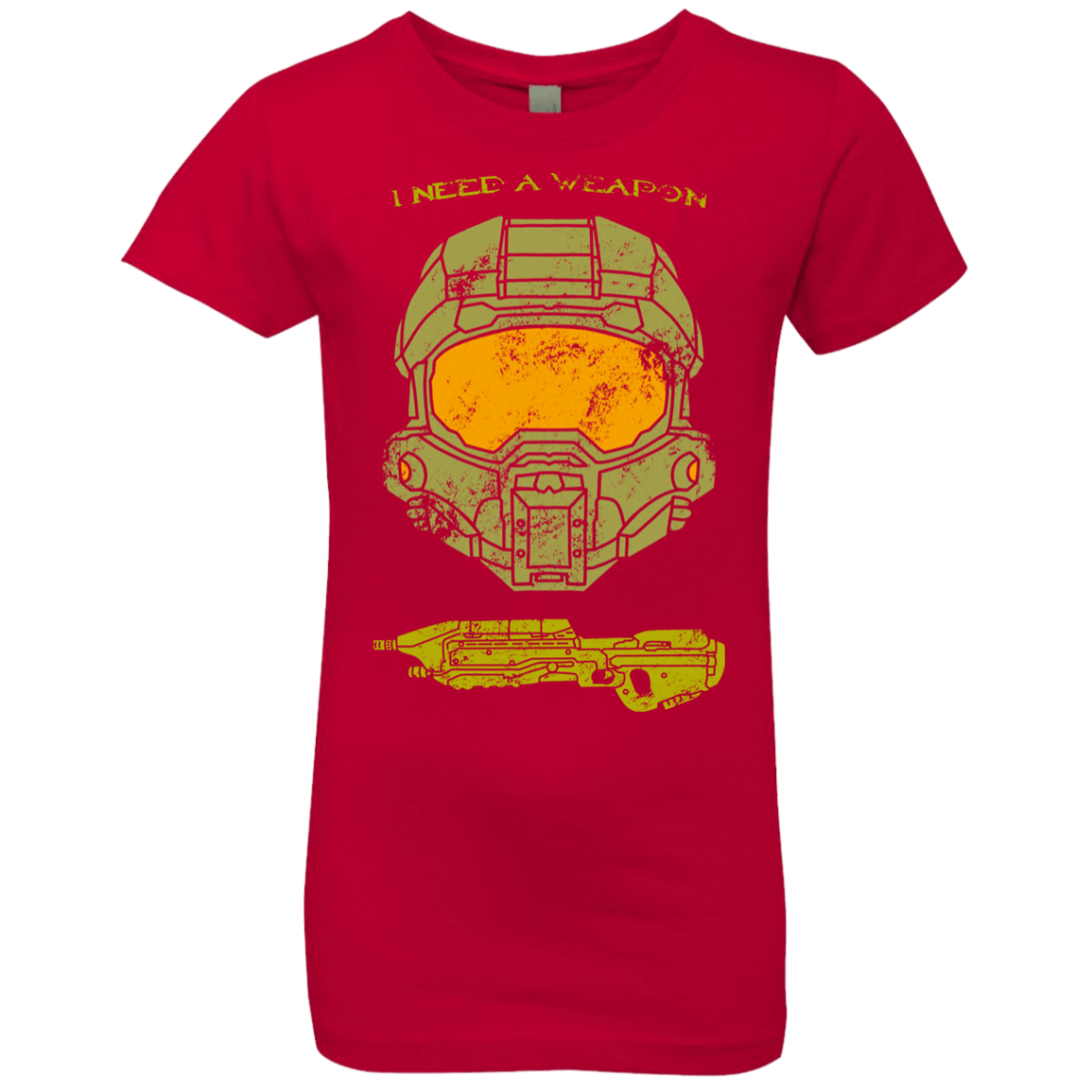 T-Shirts Red / YXS Need a Weapon Girls Premium T-Shirt