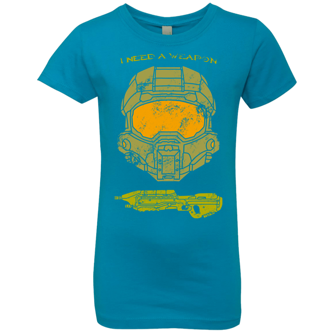 T-Shirts Turquoise / YXS Need a Weapon Girls Premium T-Shirt