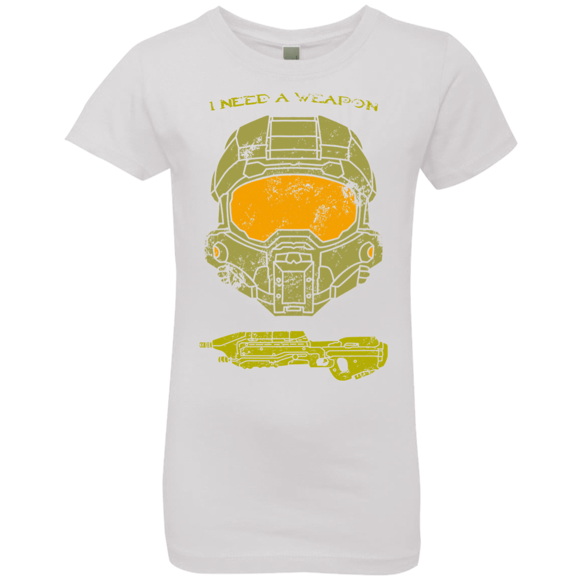 T-Shirts White / YXS Need a Weapon Girls Premium T-Shirt