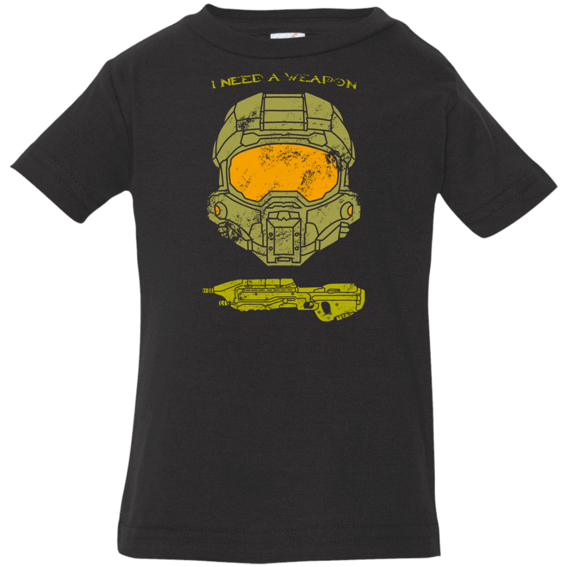 T-Shirts Black / 6 Months Need a Weapon Infant Premium T-Shirt