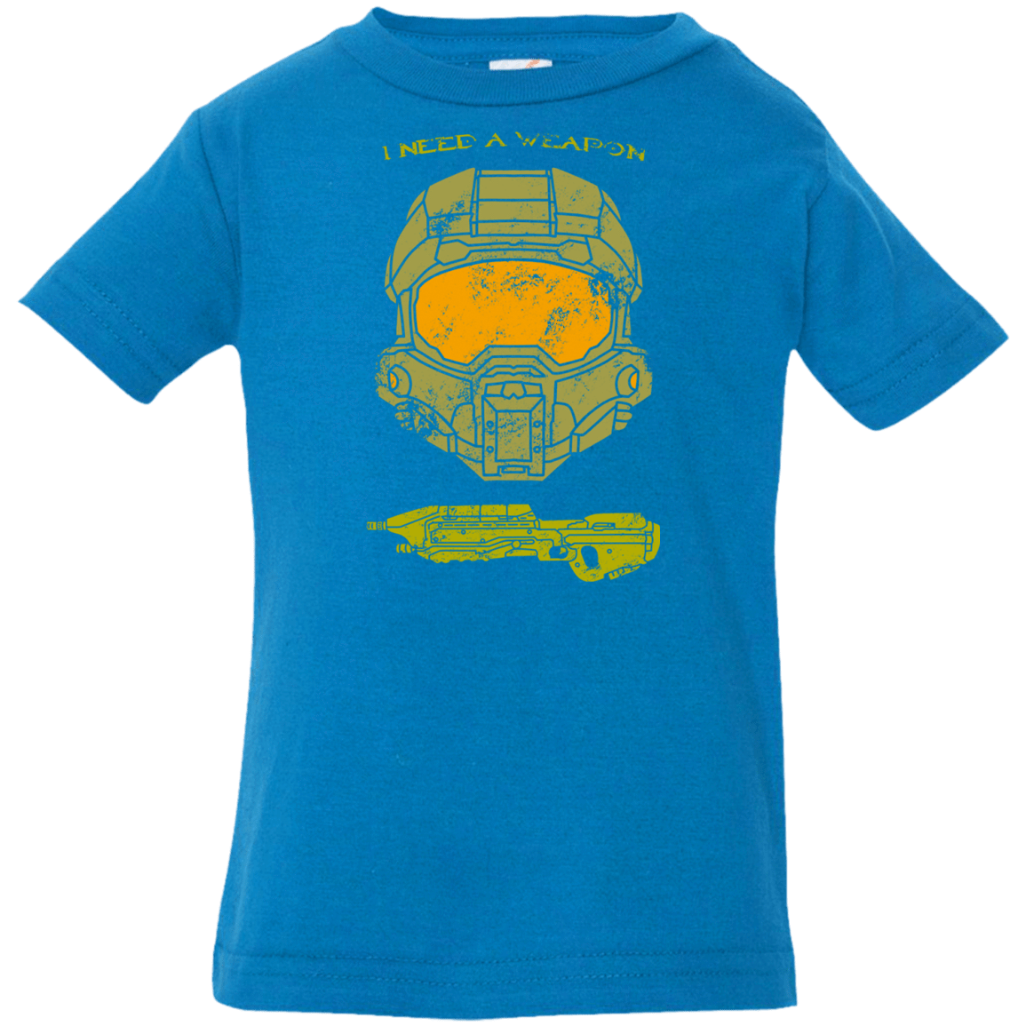 T-Shirts Cobalt / 6 Months Need a Weapon Infant Premium T-Shirt