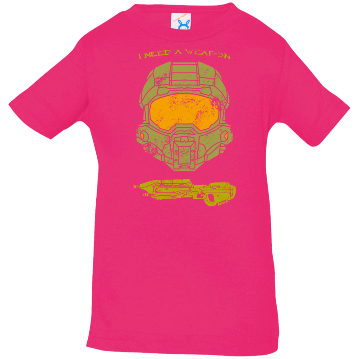 T-Shirts Hot Pink / 6 Months Need a Weapon Infant Premium T-Shirt