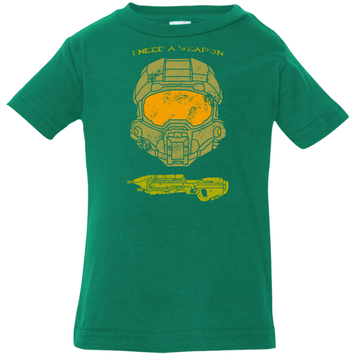 T-Shirts Kelly / 6 Months Need a Weapon Infant Premium T-Shirt