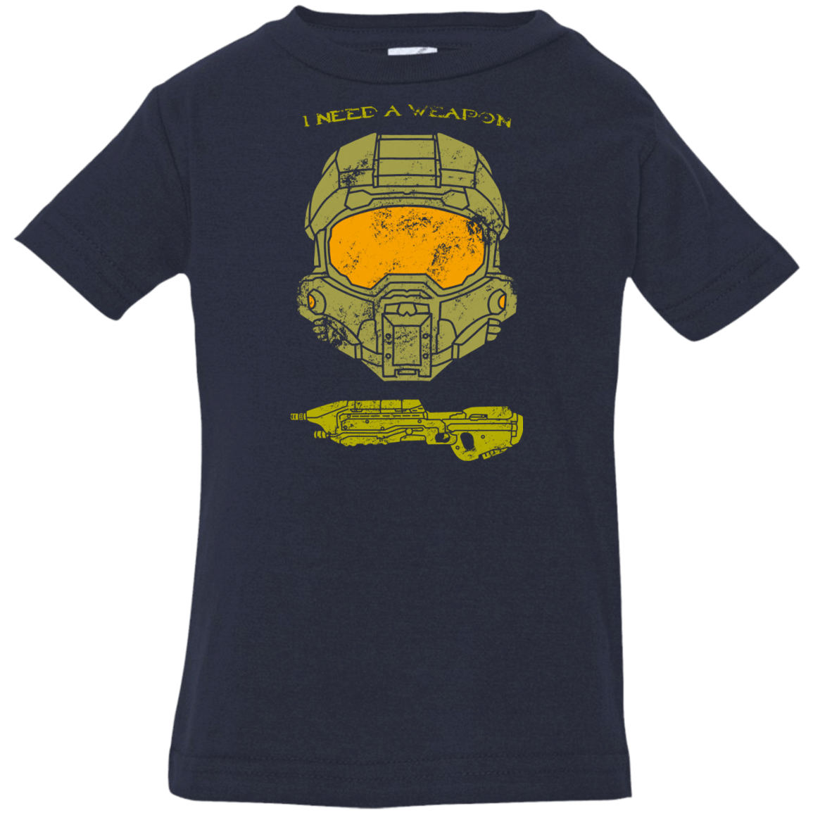 T-Shirts Navy / 6 Months Need a Weapon Infant Premium T-Shirt