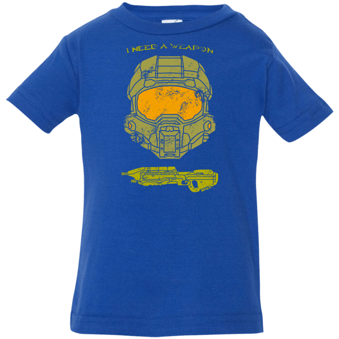 T-Shirts Royal / 6 Months Need a Weapon Infant Premium T-Shirt