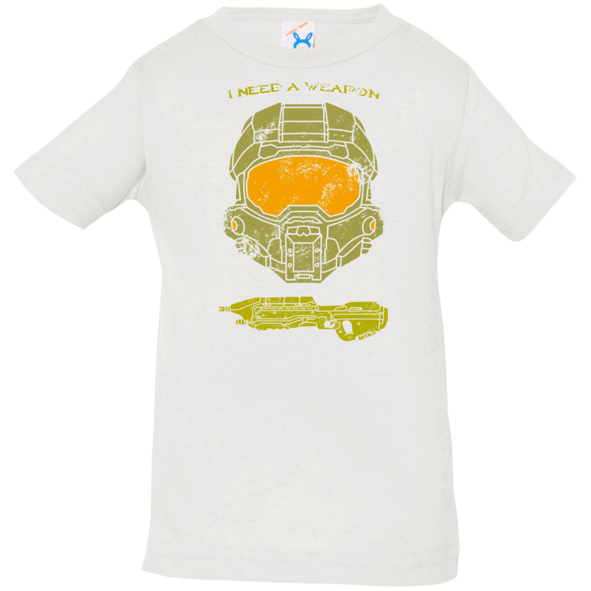 T-Shirts White / 6 Months Need a Weapon Infant Premium T-Shirt