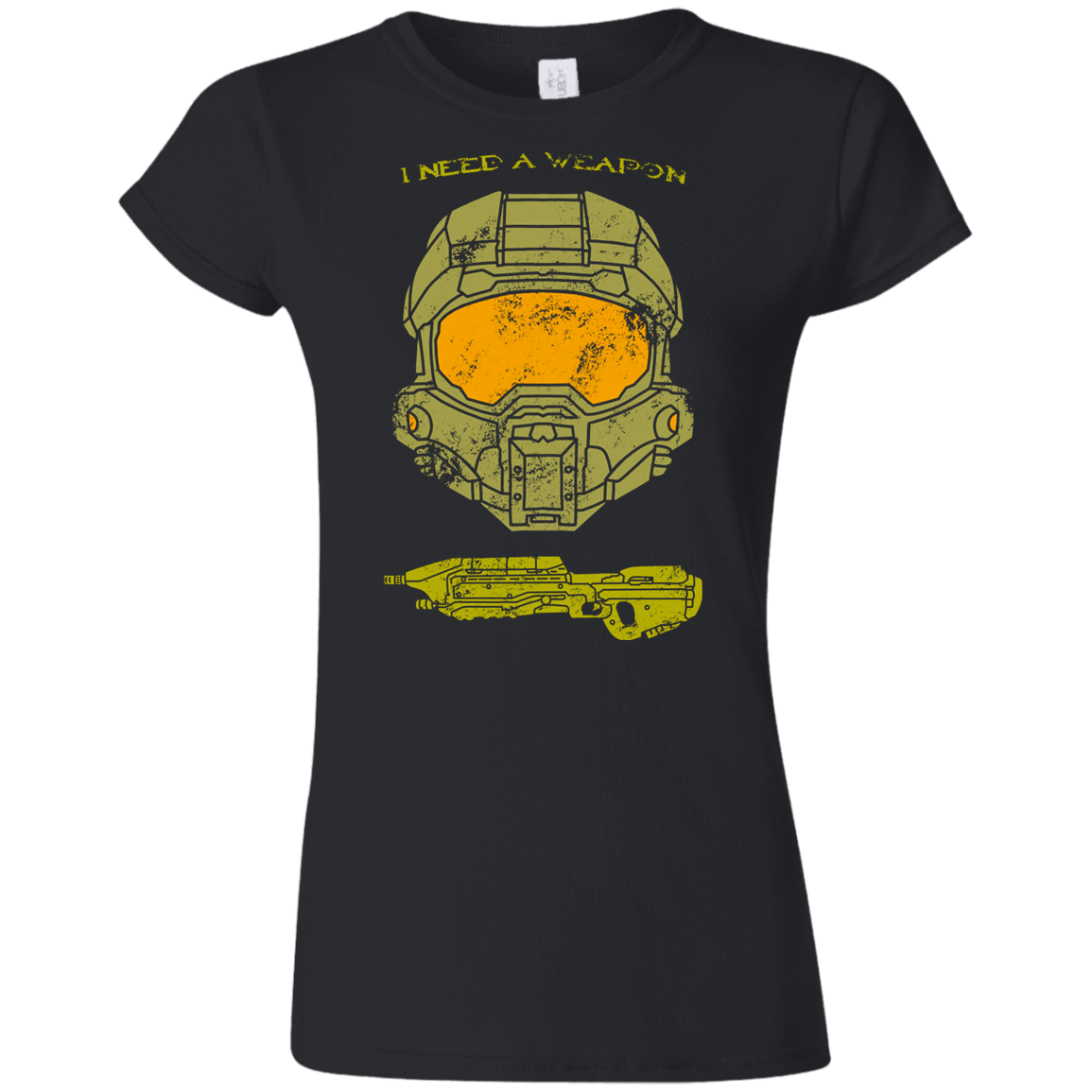 T-Shirts Black / S Need a Weapon Junior Slimmer-Fit T-Shirt