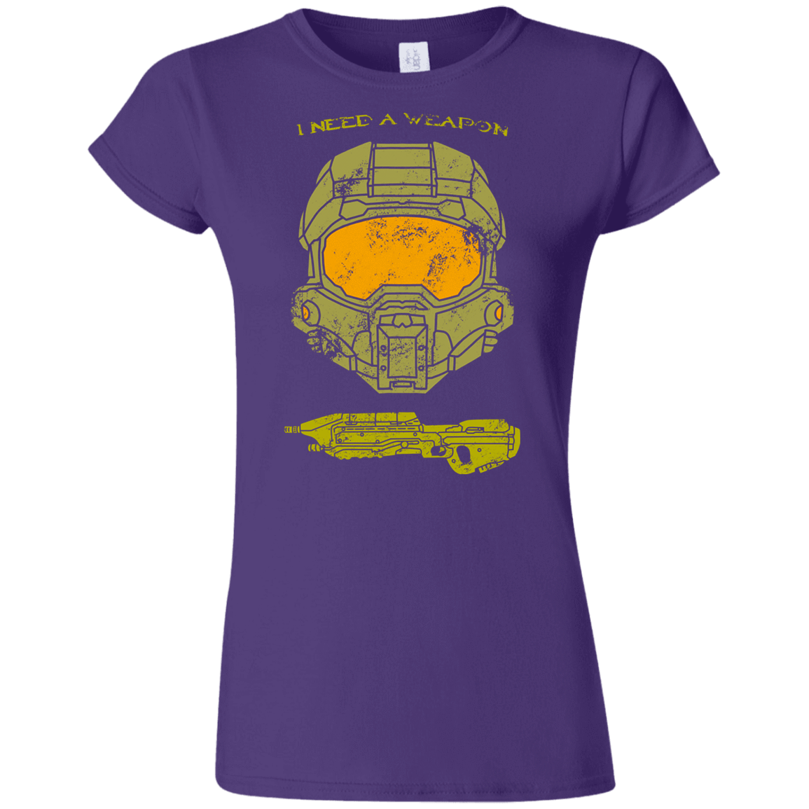 T-Shirts Purple / S Need a Weapon Junior Slimmer-Fit T-Shirt