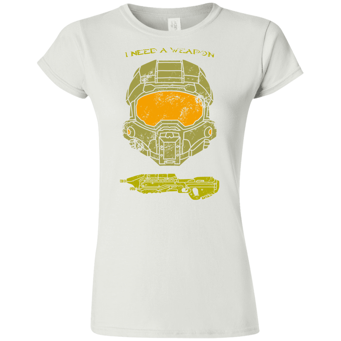 T-Shirts White / S Need a Weapon Junior Slimmer-Fit T-Shirt