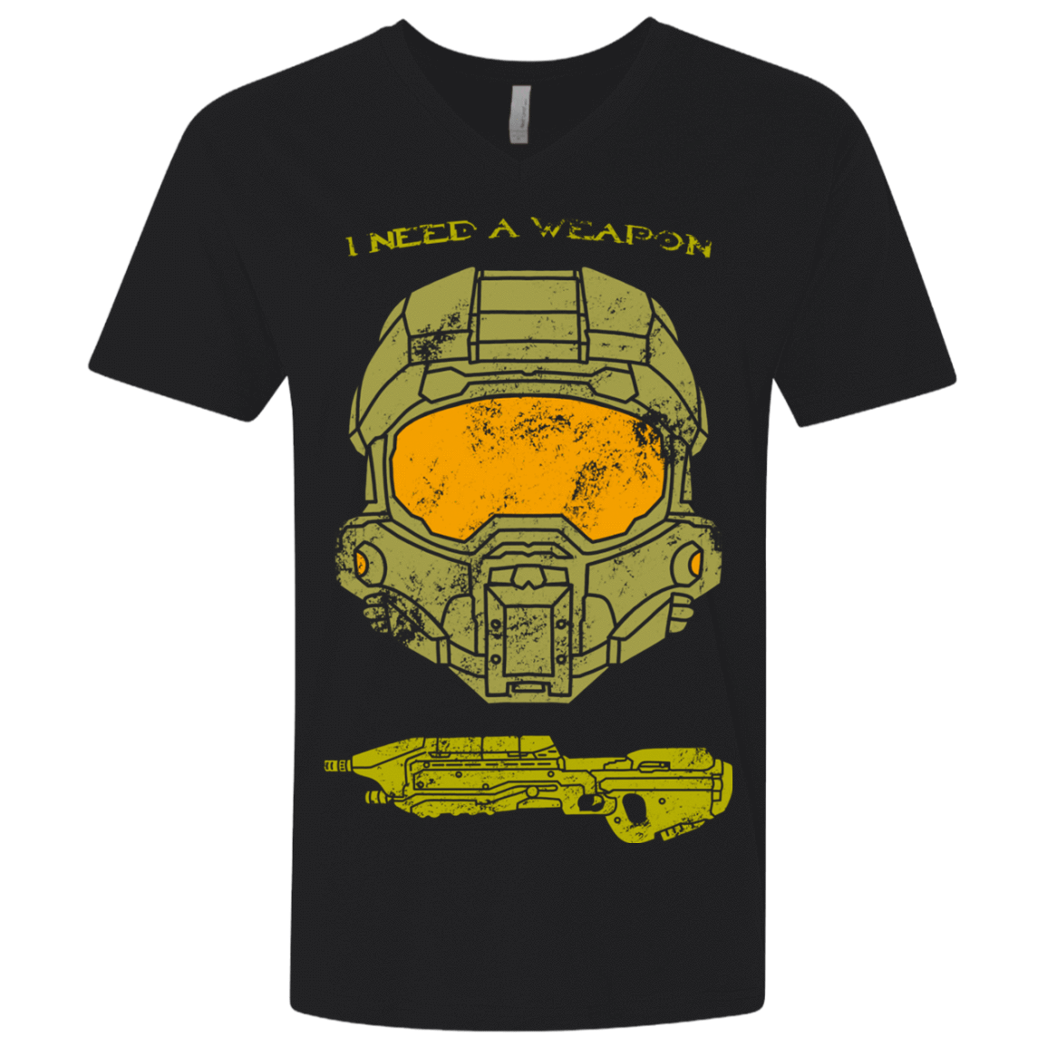 T-Shirts Black / X-Small Need a Weapon Men's Premium V-Neck