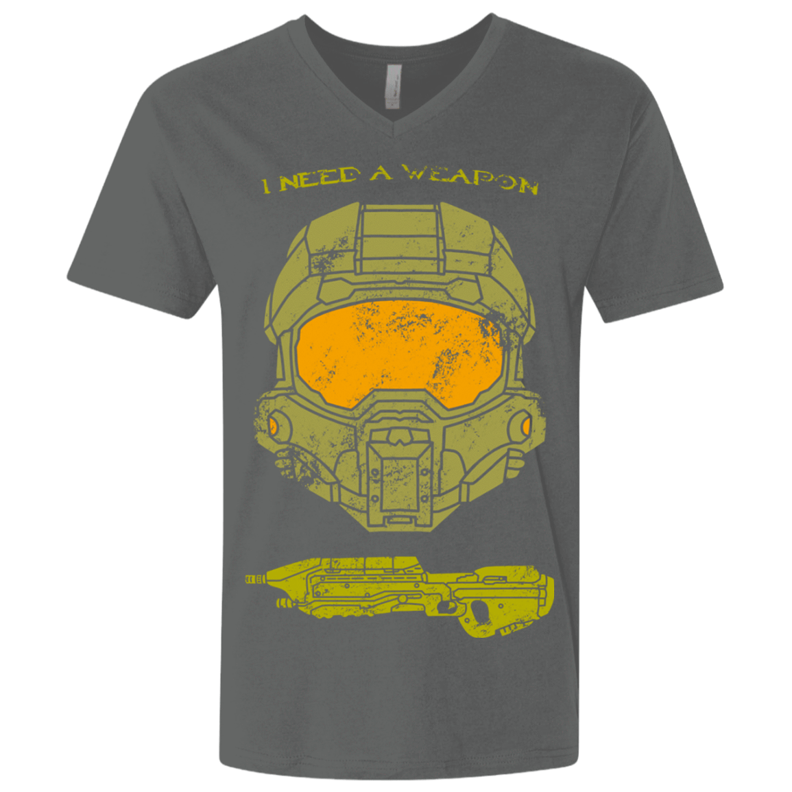 T-Shirts Heavy Metal / X-Small Need a Weapon Men's Premium V-Neck