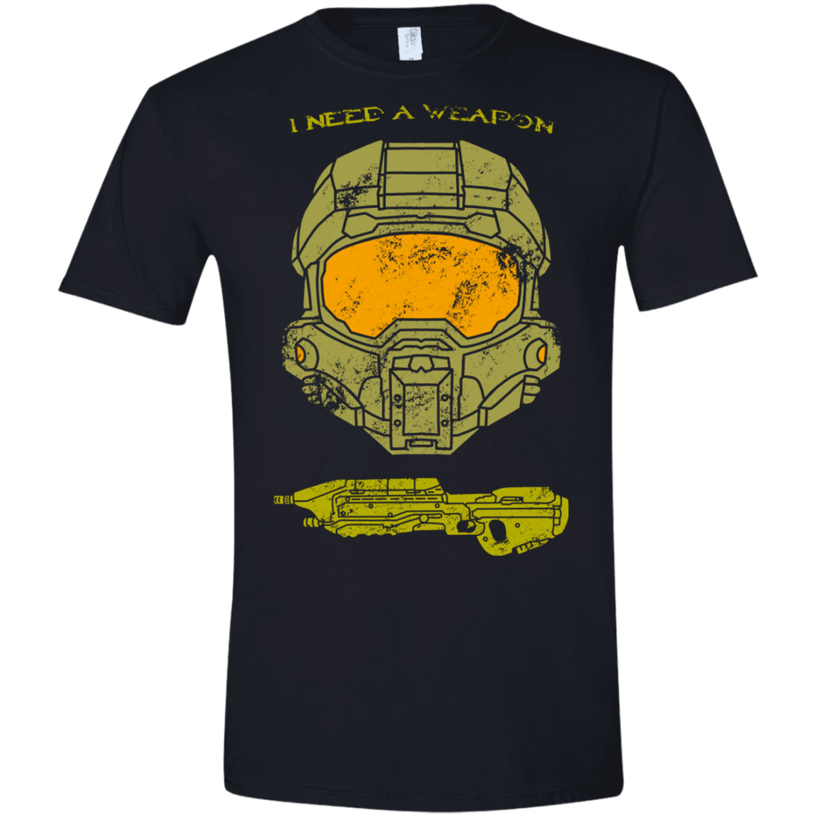 T-Shirts Black / X-Small Need a Weapon Men's Semi-Fitted Softstyle