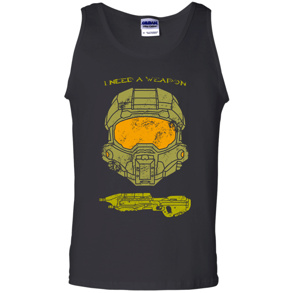 T-Shirts Black / S Need a Weapon Men's Tank Top