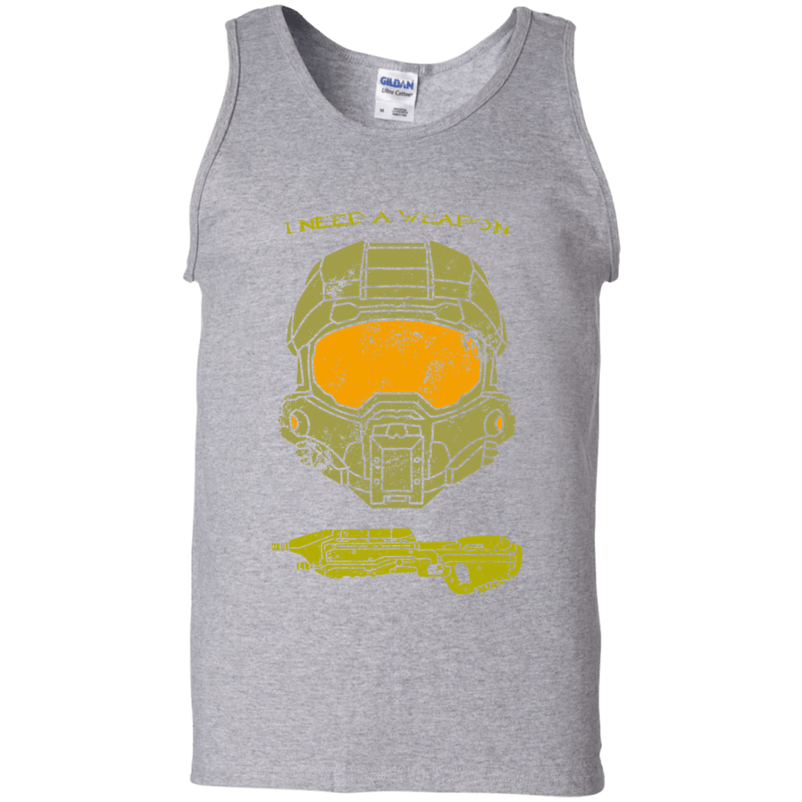 T-Shirts Sport Grey / S Need a Weapon Men's Tank Top