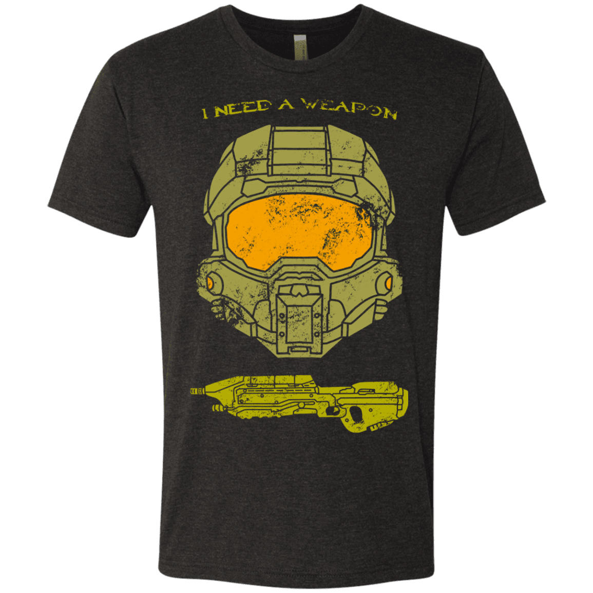 T-Shirts Vintage Black / S Need a Weapon Men's Triblend T-Shirt