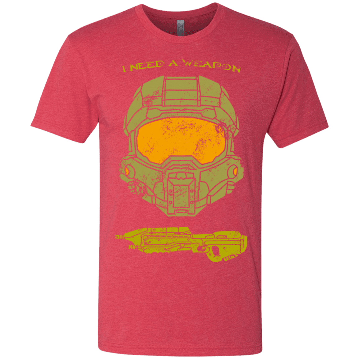 T-Shirts Vintage Red / S Need a Weapon Men's Triblend T-Shirt