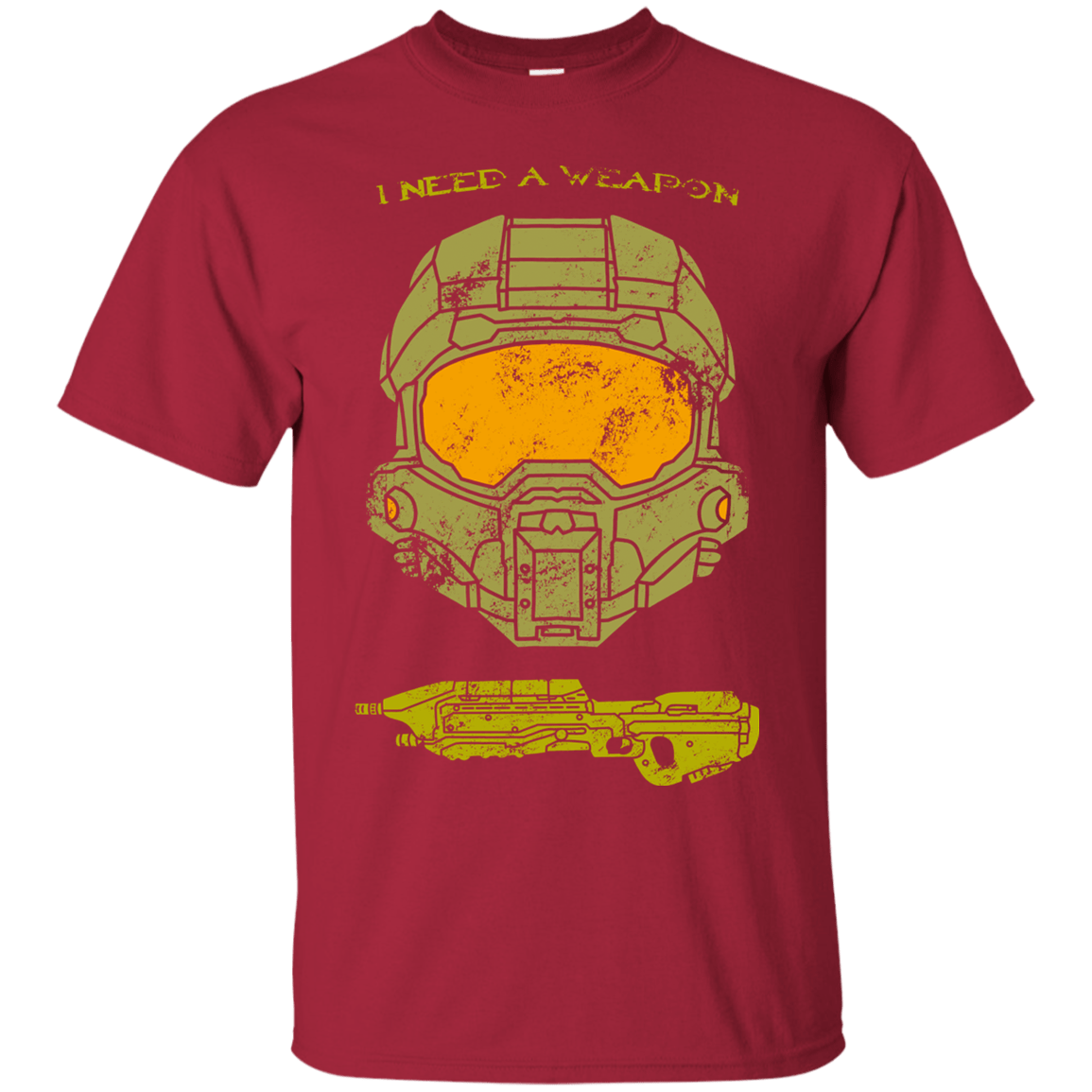 T-Shirts Cardinal / S Need a Weapon T-Shirt