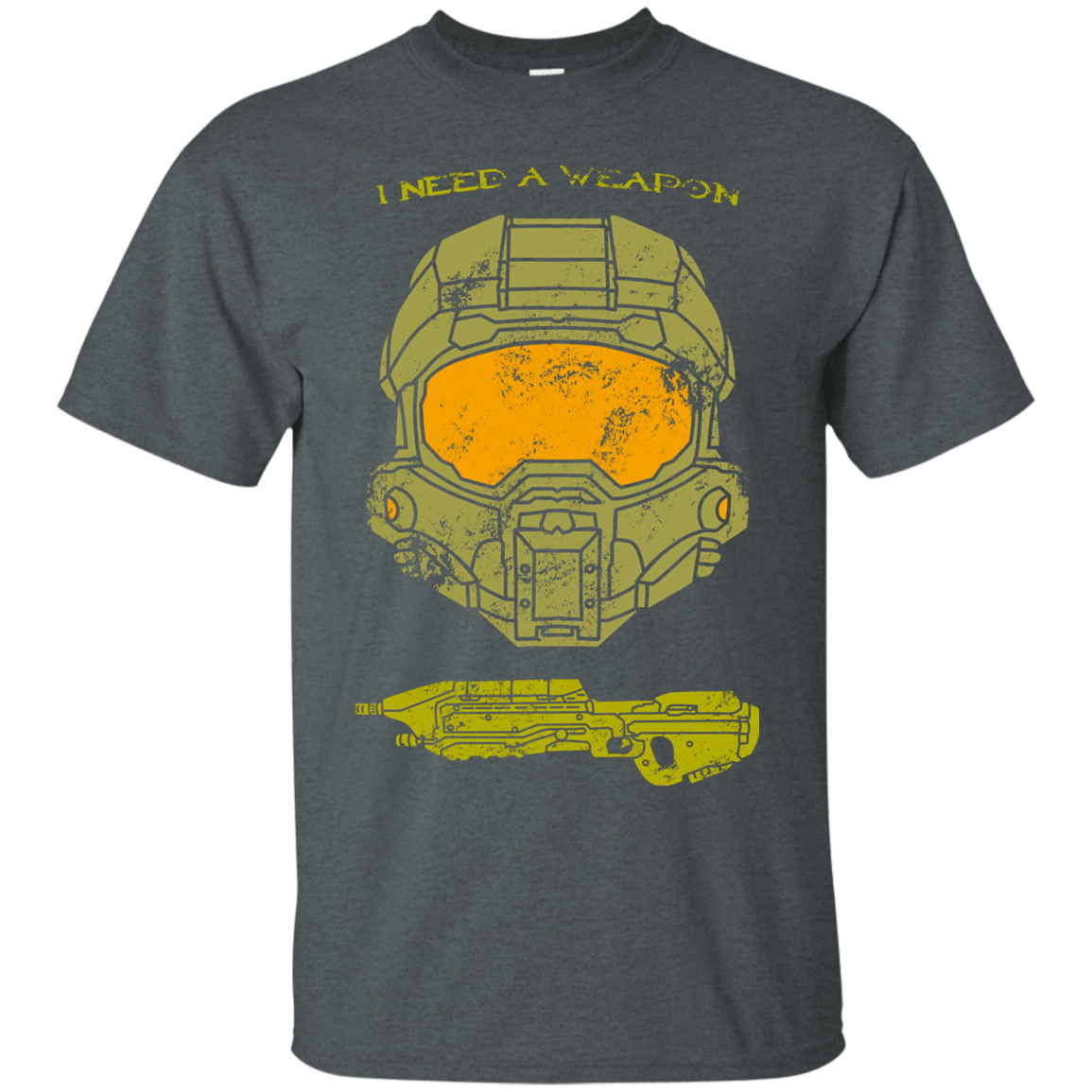 T-Shirts Dark Heather / S Need a Weapon T-Shirt
