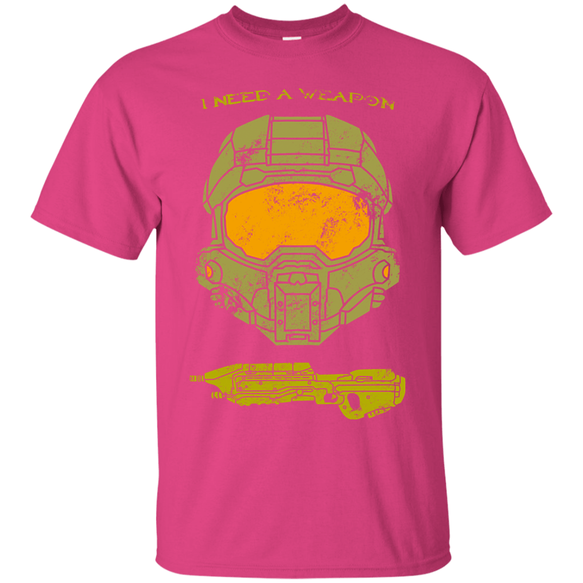 T-Shirts Heliconia / S Need a Weapon T-Shirt